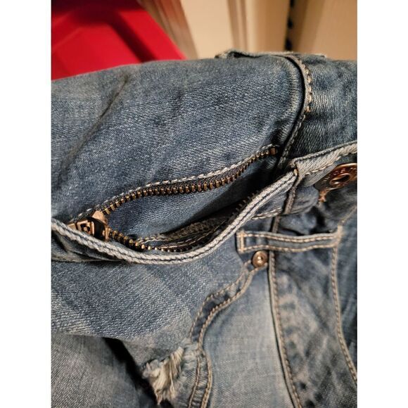 Maurices Skinny Destructed Jeans - Picture 4 of 10